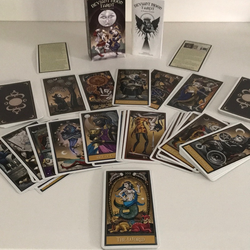 Deviant Moon Tarot by Patrick Valenza